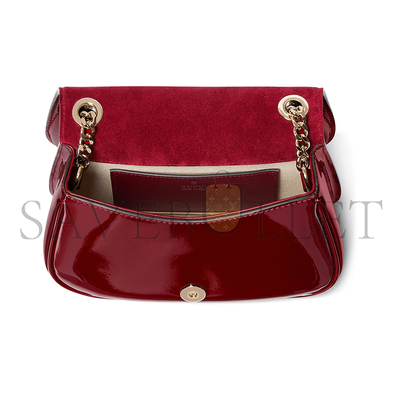 GUCCI BLONDIE MINI SHOULDER BAG 815711 (21.5*11*8cm)